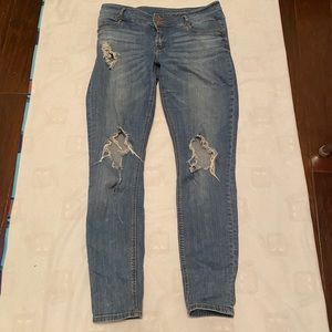 Refuge High Waisted Ripped Jeans